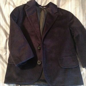 Nautica Velvet Suit Jacket for Boys, size 3t.